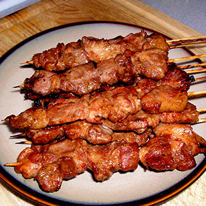 Pinoy Pork BBQ – Filipino Pork Skewers